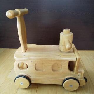 木's乗用ブーブー 押し車 足けり 乗用玩具 木製 知育