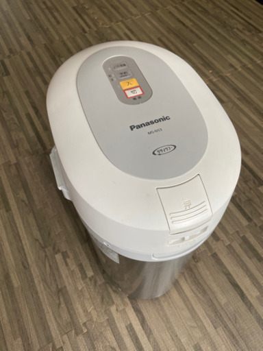 お取引先決定【再！！お値下げ中】Panasonic 家庭用生ごみ処理機　リサイクラー