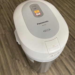 お取引先決定【再！！お値下げ中】Panasonic 家庭用生ごみ処理機　リサイクラー