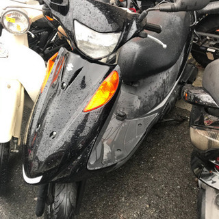 SUZUKI  アドレスv125 実働確認OK  福岡市南区