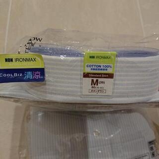 《新品》ワイシャツ、ノンアイロン クール素材の画像