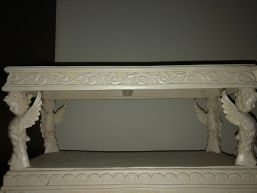 エンジェル　ロココ調天使の調味料台置き