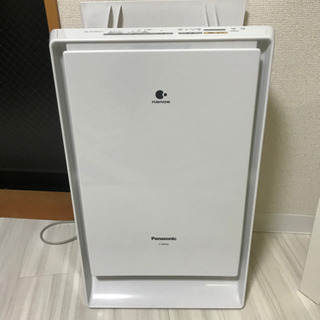 Panasonic Nanoe　加湿空気清浄機の画像