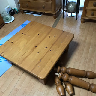 家具正方形テーブル