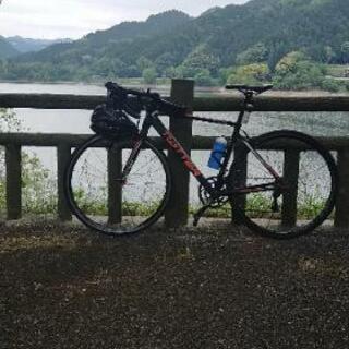 ロードバイクでツーリング👋