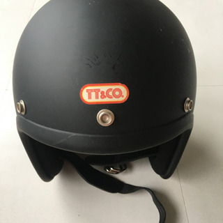 バイク　ヘルメット　マットブラック