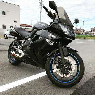 ninja400r 車検令和3年5月　ニンジャ400r  終了しました