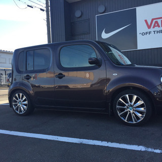 Z12キューブ用、車高調の画像