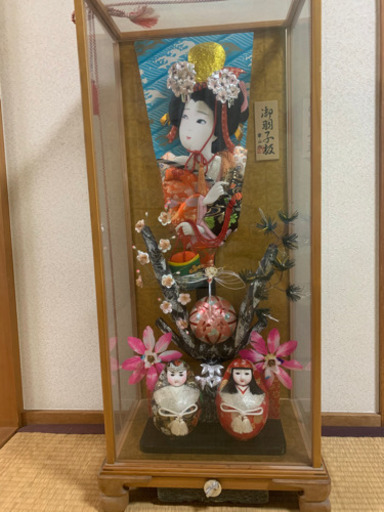 日本人形　オルゴール付き