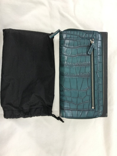 【値下げしました❗️未使用⭐︎クロコ財布】
