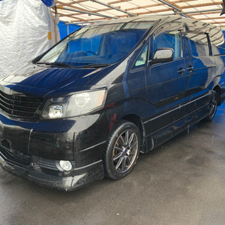 分割OK 審査なし自社ローンの車屋　カスタム　アルファード　車検...
