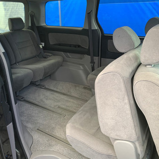 分割OK 審査なし自社ローンの車屋　カスタム　アルファード　車検2年付　7万キロ　両側電動スライドドア　HDDナビ　平成16年式　修復歴なし　の画像