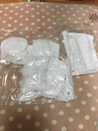 【追記します】ブライダルインナーセット