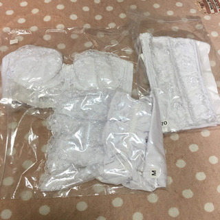 【追記します】ブライダルインナーセット