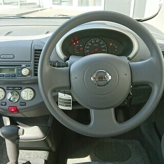 日産マーチ　走行２万キロ代　インテリジェントキーの画像