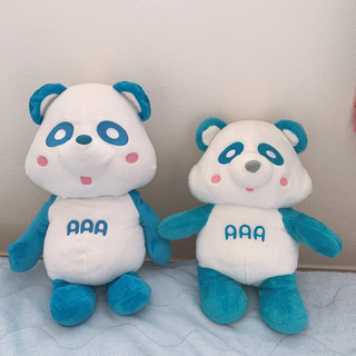 AAA え～パンダ 青