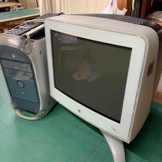 【無料/引取のみ】Power Mac G4 400
