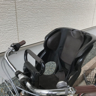 自転車　子供乗せ　前