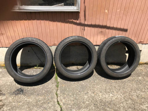 ［値下げ］245/45 R20 夏タイヤ3本セット