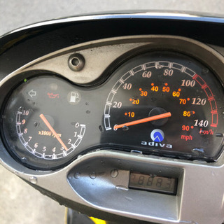 アディバ　R125 現在交渉中の画像