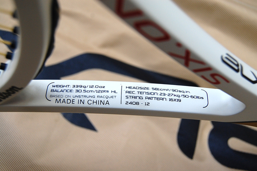 Wilson ウイルソン 硬式 テニスラケット SIX.ONE90 PROSTAFF プロスタッフ 中古 ケース付  ☆ PayPay