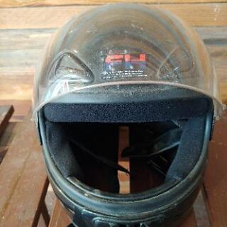 フルフェイスヘルメットの画像