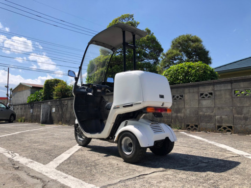 ミニカー登録　後期型ジャイロキャノピーワゴン　整備済み