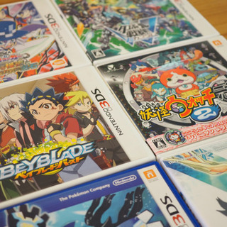 ☆値下げ 3DSソフト6点+おまけの画像