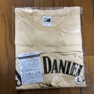 【未開封・未使用品】ジャックダニエルテネシーハニーTシャツ