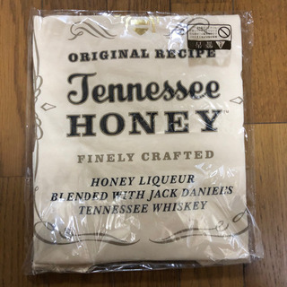 【未開封・未使用品】ジャックダニエルテネシーハニーTシャツの画像