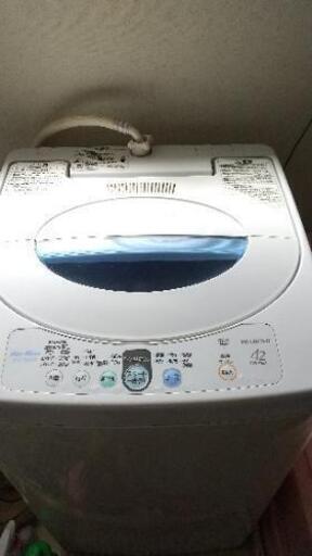 【お取引中】洗濯機