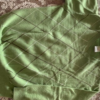 【譲ります】ジンボリー キッズ Vネックセーターの画像