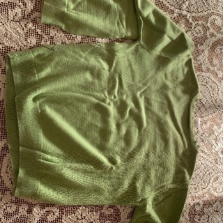 【譲ります】ジンボリー キッズ Vネックセーターの画像