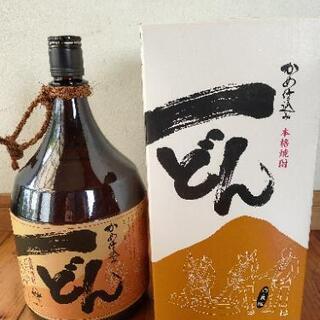 かめ仕込み 本格焼酎  一どん(いっどん)
