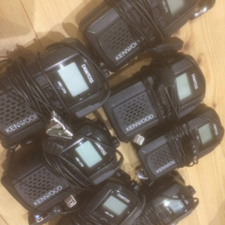 トランシーバー&インカム 7個セット