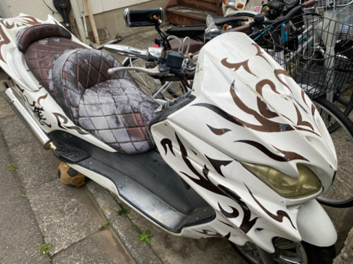 レストアベース、MF08、フォルツァ改