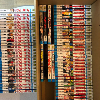 クローズ、ワースト全巻＆おまけ本です、