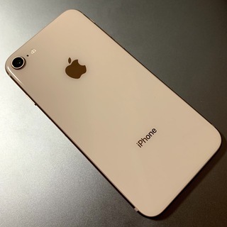iPhone8 64GB SIMフリー ゴールド 美品 iPhone 8 64