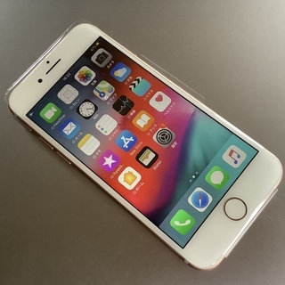 iPhone8 64GB SIMフリー ゴールド 美品 iPhone 8 64