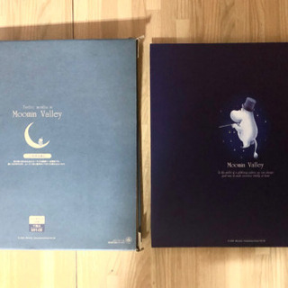 Moomin Valley ムーミン谷12ヶ月のMH-09 三日月の夜にの画像
