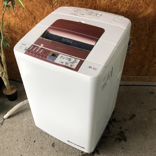 日立　８kg 洗濯機　2012年