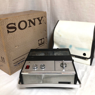 【希少品】SONY ソニオマチックS オープンリールテープレコー...