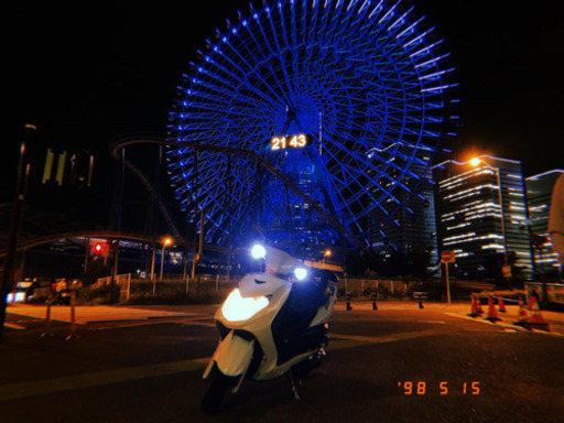 シグナス台湾2型　美品