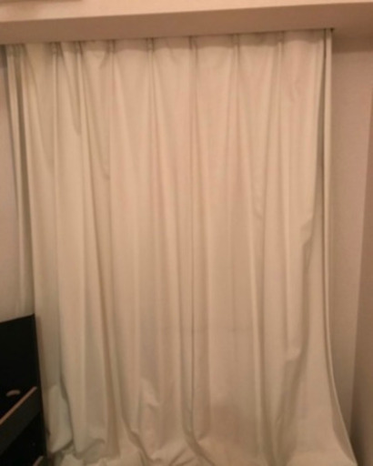 防音、遮音カーテン（アイボリー）