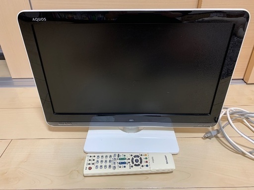 SHARP AQUOS 19V型　LC-19K3 テレビ