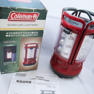 コールマン クアッドLEDランタン【Model 170-9374】