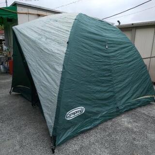 さらに値下！【ドーム型テント 5人用】中古品の画像