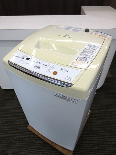 ■動作確認済■TOSHIBA/東芝　4.2ｋ洗濯機　AW-42ML