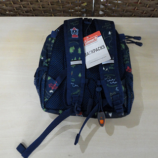 新品 Coleman キッズ用 リュック バックパック デイパック 5L プチ 子供用 アウトドア コールマン 札幌市 白石区 東札幌の画像