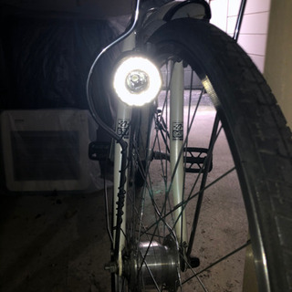 27インチ自転車6段ギア